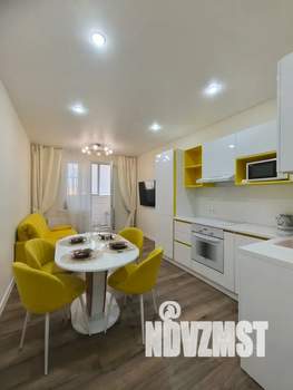 1-к квартира, посуточно, 48м2, 9/21 этаж