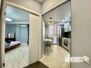 1-к квартира, на длительный срок, 46м2, 15/22 этаж