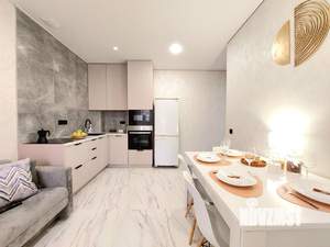 2-к квартира, посуточно, 50м2, 1/1 этаж