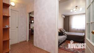 1-к квартира, посуточно, 44м2, 11/16 этаж