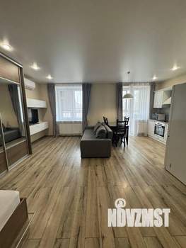 1-к квартира, посуточно, 35м2, 1/1 этаж