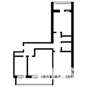 2-к квартира, на длительный срок, 68м2, 6/10 этаж