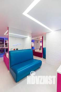 1-к квартира, посуточно, 40м2, 12/19 этаж