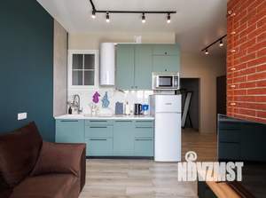 1-к квартира, посуточно, 45м2, 1/1 этаж