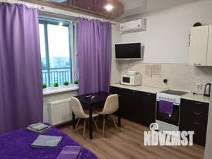 Студия квартира, посуточно, 36м2, 16/25 этаж