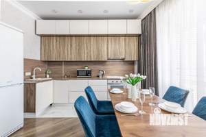 3-к квартира, посуточно, 110м2, 6/10 этаж