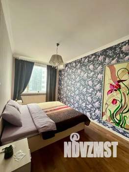1-к квартира, посуточно, 50м2, 8/16 этаж