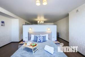 Студия квартира, посуточно, 55м2, 16/25 этаж