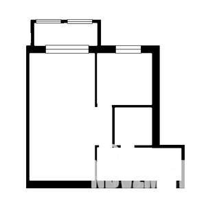 1-к квартира, на длительный срок, 32м2, 2/3 этаж