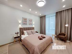 3-к квартира, посуточно, 105м2, 3/6 этаж