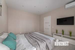 1-к квартира, посуточно, 44м2, 3/9 этаж