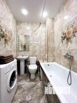 1-к квартира, посуточно, 52м2, 1/1 этаж