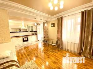 Студия квартира, посуточно, 40м2, 15/19 этаж