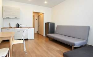 Студия квартира, на длительный срок, 24м2, 16/19 этаж