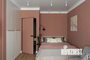 1-к квартира, посуточно, 36м2, 5/17 этаж