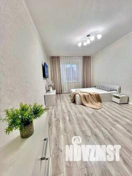 1-к квартира, посуточно, 46м2, 1/1 этаж