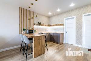 2-к квартира, посуточно, 56м2, 1/1 этаж