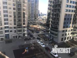 Студия квартира, посуточно, 36м2, 7/20 этаж