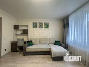 Студия квартира, на длительный срок, 28м2, 3/8 этаж