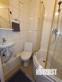 1-к квартира, посуточно, 26м2, 1/10 этаж