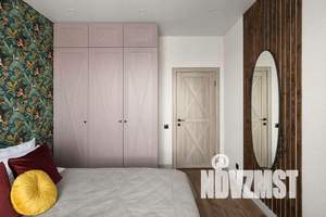 1-к квартира, посуточно, 42м2, 19/19 этаж