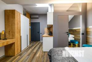 1-к квартира, посуточно, 16м2, -1/4 этаж