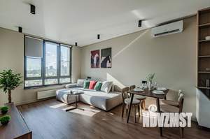 1-к квартира, посуточно, 45м2, 1/1 этаж