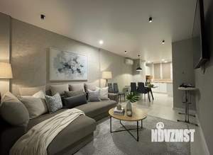 2-к квартира, посуточно, 55м2, 1/30 этаж