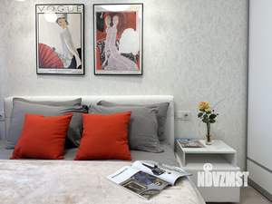 1-к квартира, посуточно, 48м2, 8/20 этаж