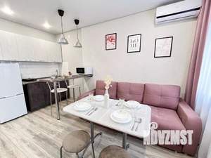 1-к квартира, посуточно, 38м2, 1/1 этаж
