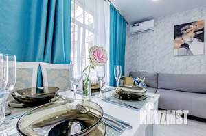 1-к квартира, посуточно, 45м2, 1/1 этаж