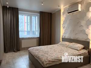 1-к квартира, посуточно, 40м2, 6/19 этаж