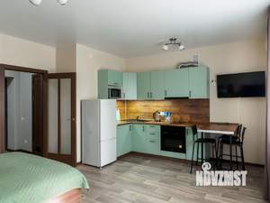 1-к квартира, посуточно, 31м2, 1/1 этаж