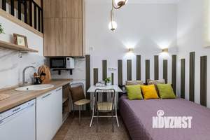 Студия квартира, посуточно, 18м2, 1/4 этаж