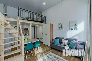 1-к квартира, посуточно, 30м2, 1/1 этаж