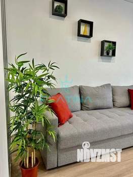 Студия квартира, на длительный срок, 35м2, 13/19 этаж