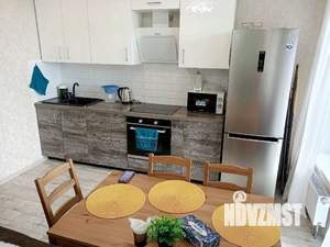 1-к квартира, посуточно, 38м2, 1/1 этаж