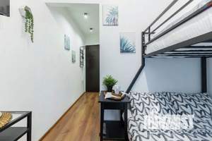 1-к квартира, посуточно, 12м2, 1/1 этаж