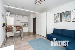 1-к квартира, посуточно, 50м2, 1/1 этаж