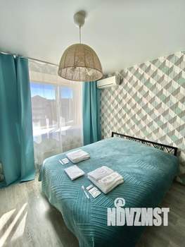 1-к квартира, посуточно, 42м2, 9/9 этаж