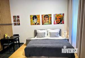 Студия квартира, на длительный срок, 22м2, 12/17 этаж