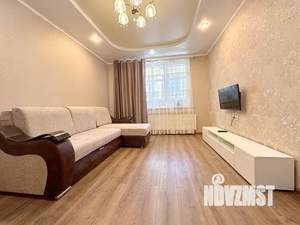 1-к квартира, посуточно, 45м2, 4/24 этаж