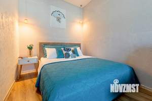 1-к квартира, посуточно, 38м2, 10/22 этаж