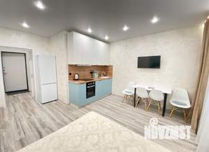 Студия квартира, посуточно, 30м2, 3/24 этаж