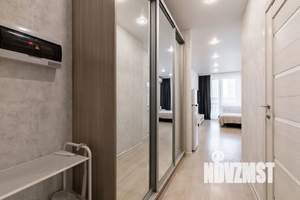 Студия квартира, посуточно, 25м2, 11/23 этаж