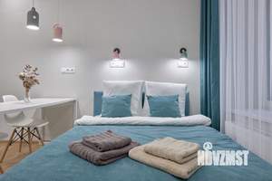 1-к квартира, посуточно, 20м2, 1/1 этаж