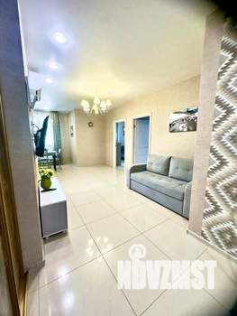 3-к квартира, посуточно, 63м2, 1/1 этаж