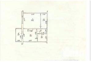 1-к квартира, на длительный срок, 38м2, 3/10 этаж