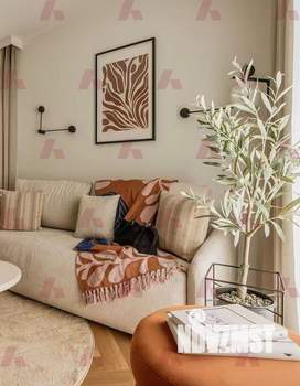 1-к квартира, на длительный срок, 44м2, 20/23 этаж