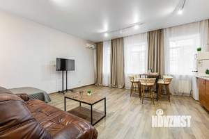 1-к квартира, посуточно, 45м2, 1/1 этаж